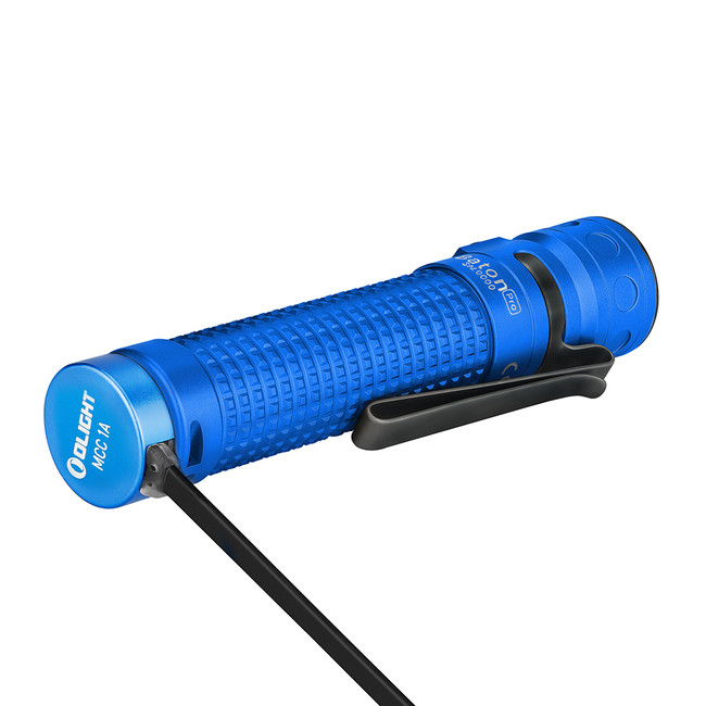 Ліхтар Olight Baton Pro синій (Baton Pro-Bl) 