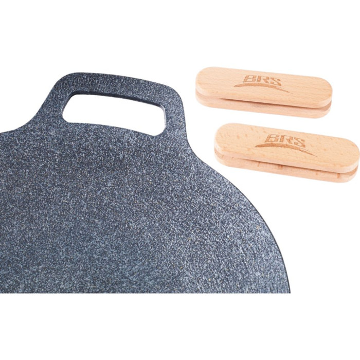 Сковорідка-садж з ручками BRS-P27B 