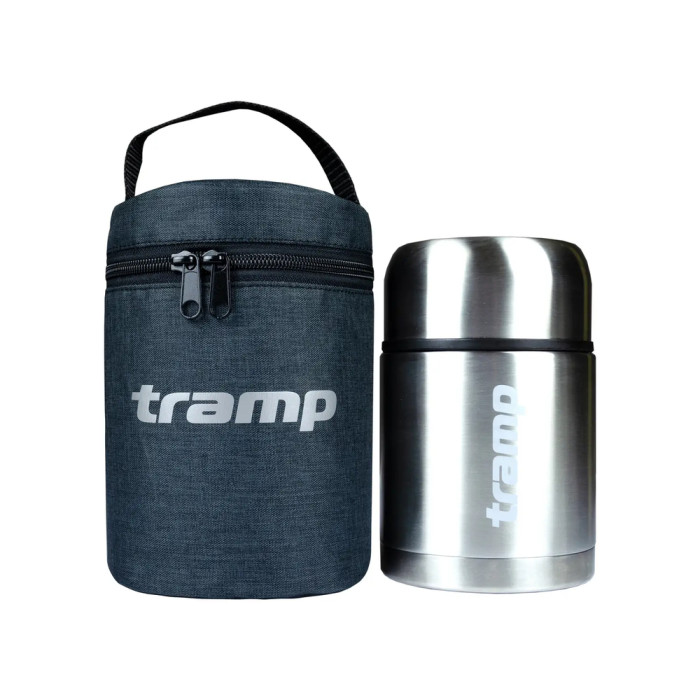 Термочохол для харчового термоса Tramp 0.5/0,7 л dark-grey UTRA-001 