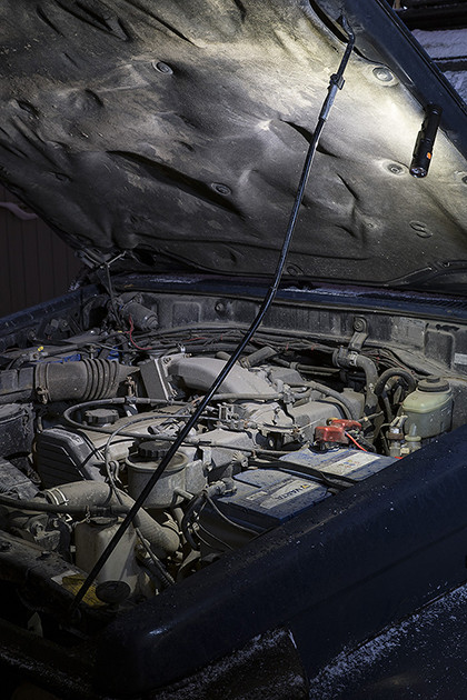 Налобний ліхтар яскравий промінь LH-500 ENOT CRI 