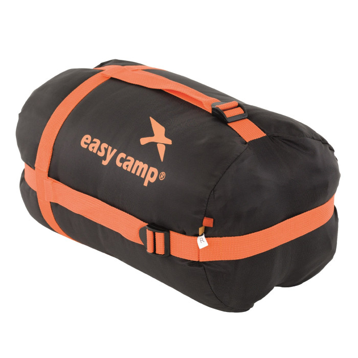 Спальний мішок Easy Camp Nebula XL /0°C Black (Left) 