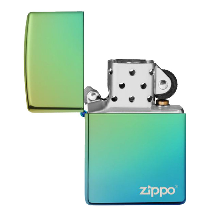 Запальничка Zippo Reg HP Teal Logo (49191ZL) 