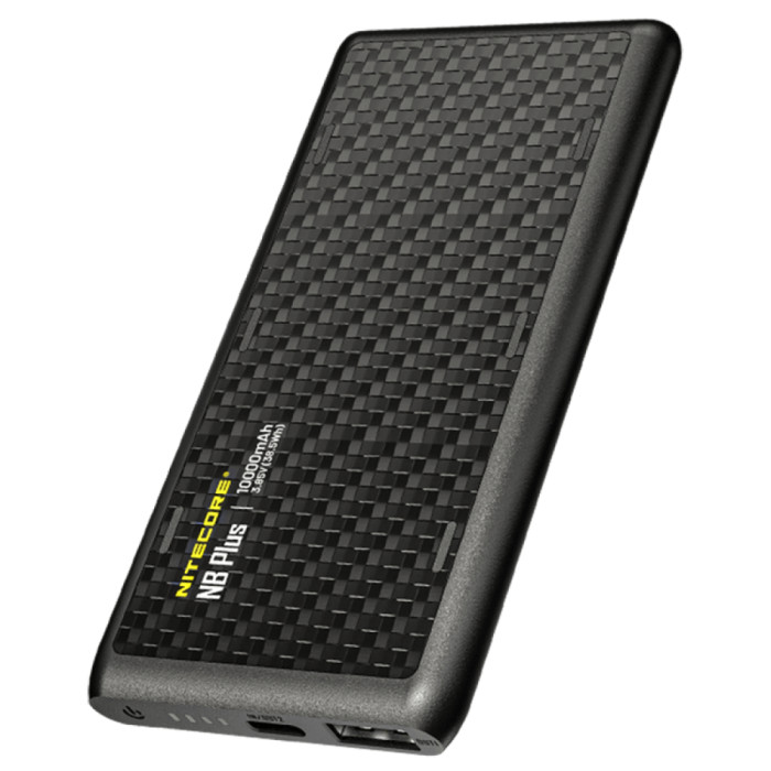Зовнішній зарядний пристрій Power Bank Nitecore NB PLUS (QC 3.0, 10000 mAh) 