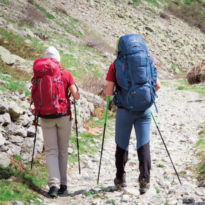 Рюкзак туристичний Ferrino Transalp 100 Blue /Yellow 
