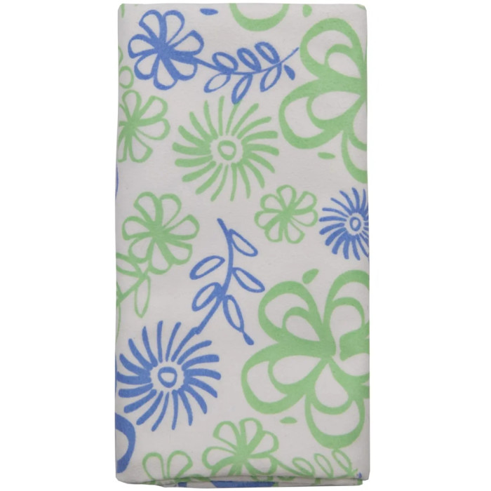 Рушник Tramp TRA-161, 50x50 см, мульти (квіти) 