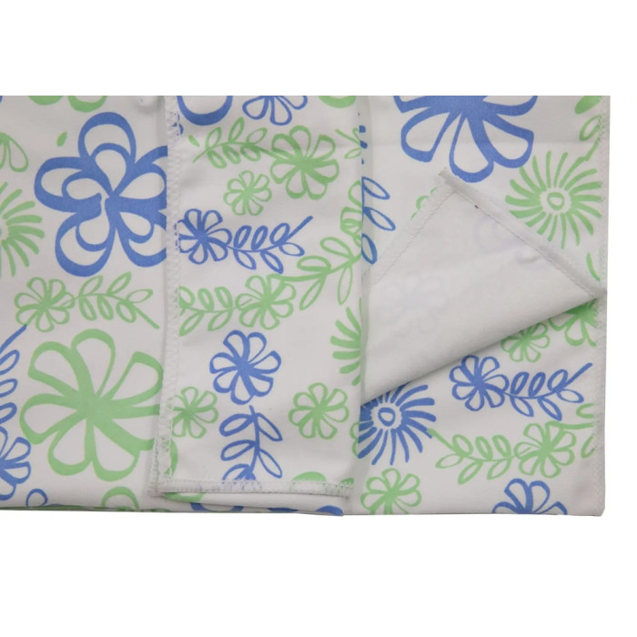 Рушник Tramp TRA-161, 50x50 см, мульти (квіти) 