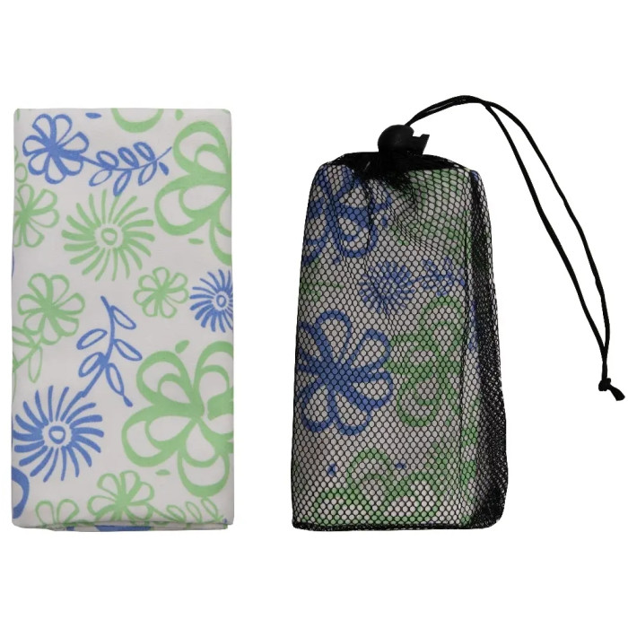 Рушник Tramp TRA-161, 50x50 см, мульти (квіти) 