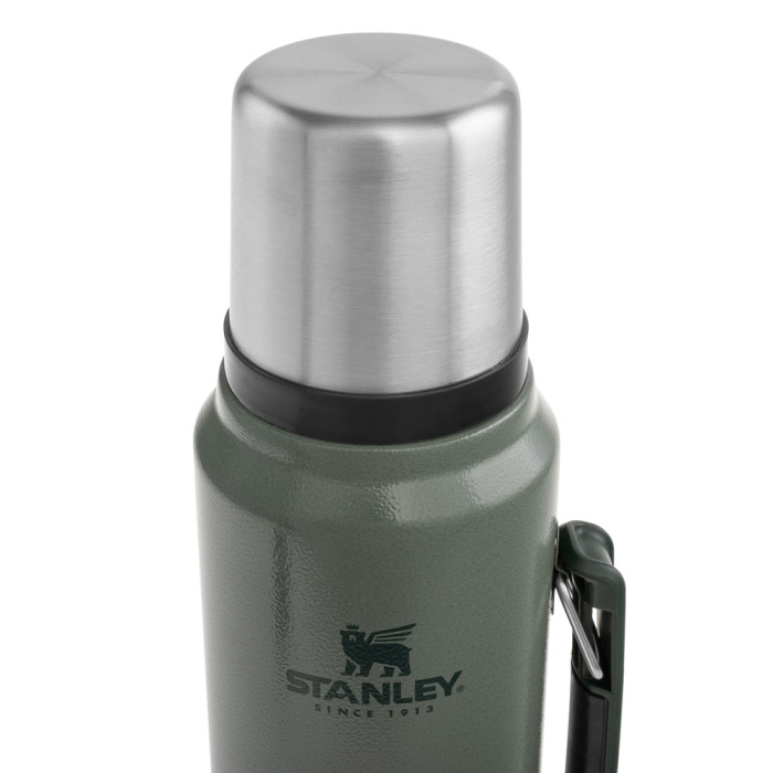 Термос Stanley Legendary Classic Hammertone Green 0,94 л 
