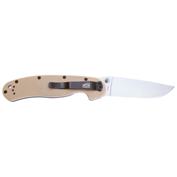Ніж Ontario Knife RAT I desert tan 