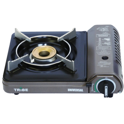 Газова плита Tribe Universal T-HD-0003, grey