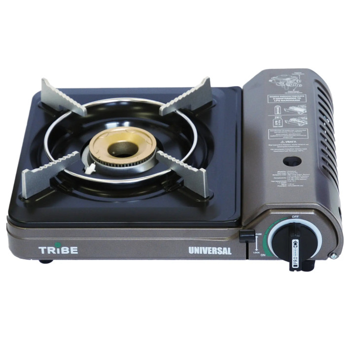 Газова плита Tribe Universal T-HD-0003, grey 