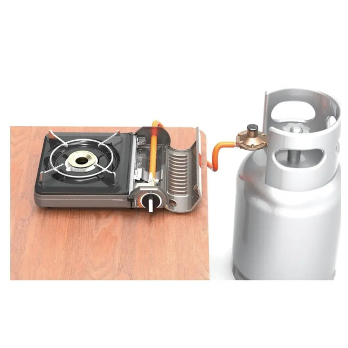 Газова плита Tribe Universal T-HD-0003, grey 