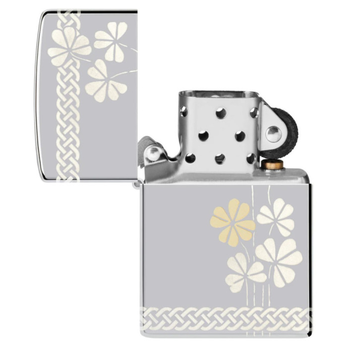 Запальничка Zippo 250 Clover Design 48586 