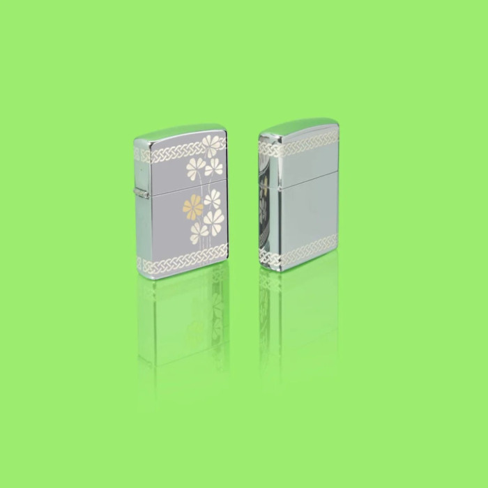 Запальничка Zippo 250 Clover Design 48586 