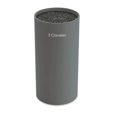 Настільний універсальний блок для ножів сірий, 1712 3claveles, Іспанія