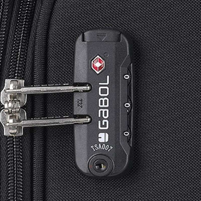 Валіза Gabol Nordic ( S) - Чорний 