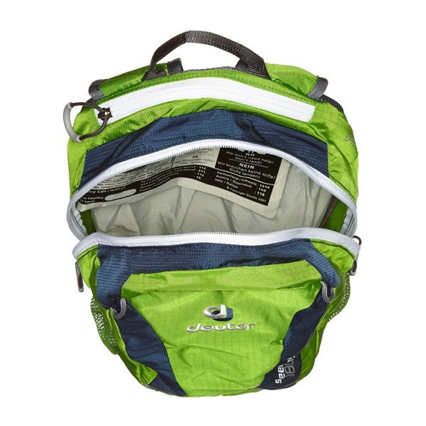 Рюкзак Deuter Speed lite, 15 л, spring-midnight 