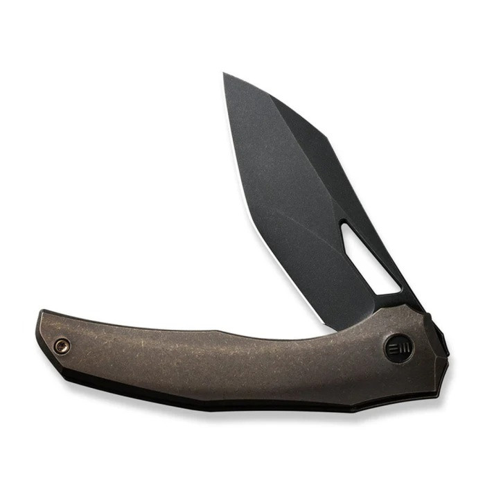 Ніж складаний туристичний Weknife Ignio Mystery Box, (8.4 см) CPM 20CV / титан 6AL4V бронзовий 