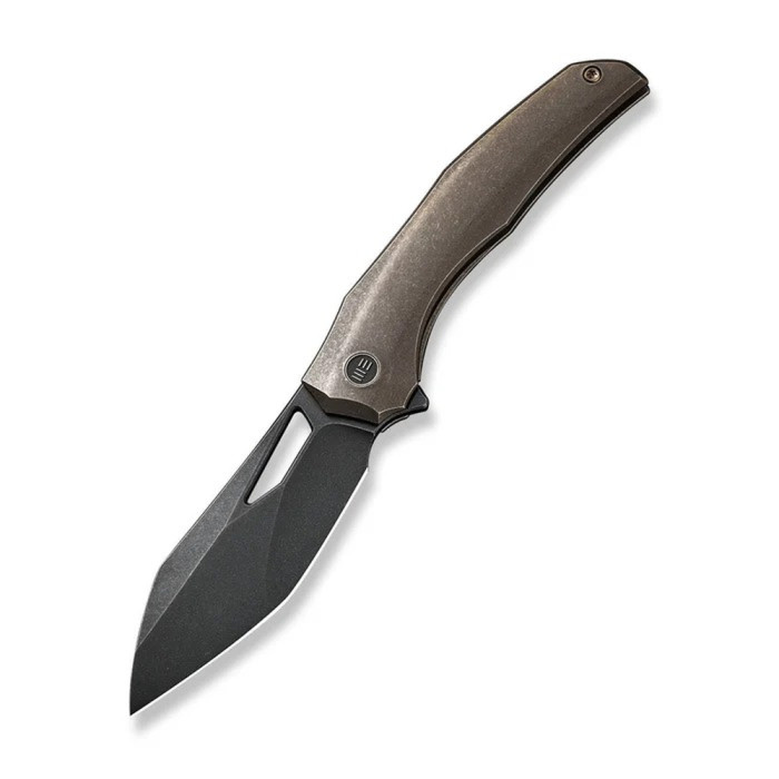 Ніж складаний туристичний Weknife Ignio Mystery Box, (8.4 см) CPM 20CV / титан 6AL4V бронзовий 