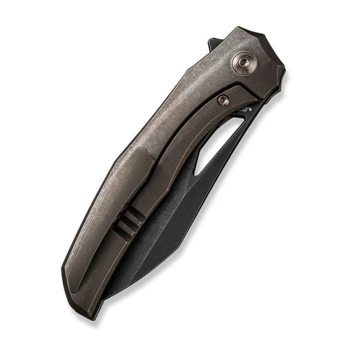 Ніж складаний туристичний Weknife Ignio Mystery Box, (8.4 см) CPM 20CV / титан 6AL4V бронзовий 