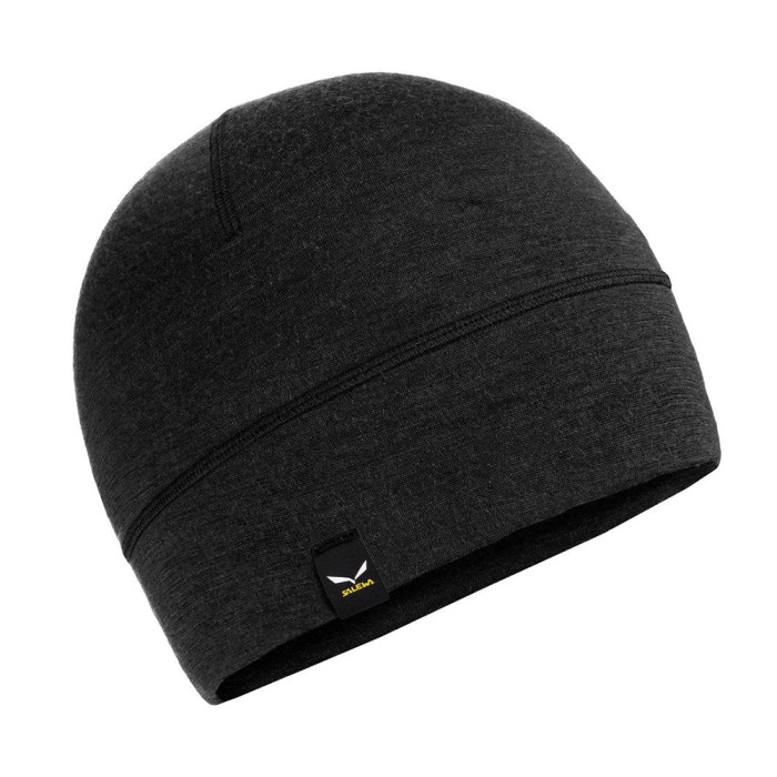 Шапка Salewa CRISTALLO BEANIE 28169 0910 - UNI58 - чорний 