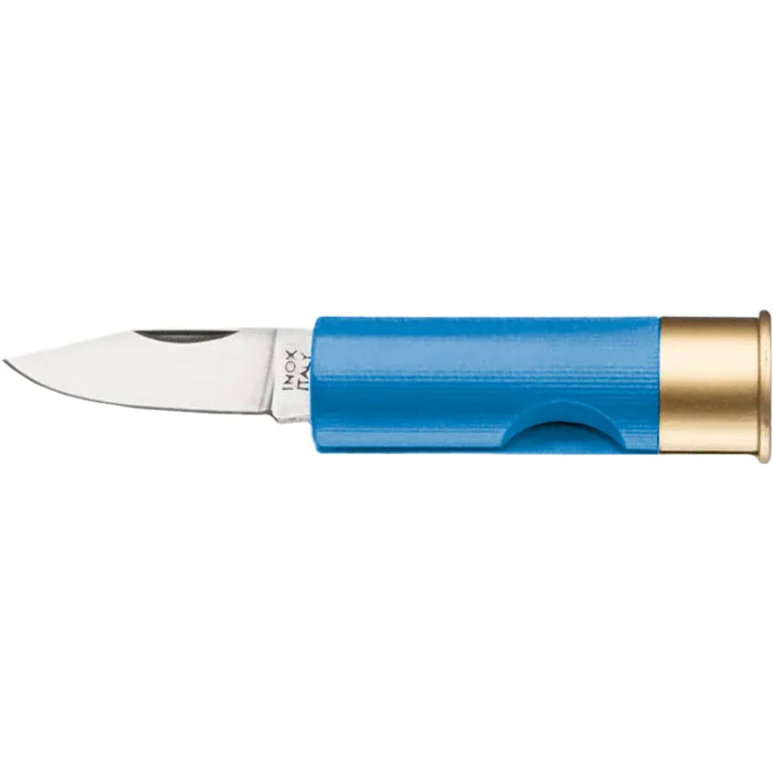 Ніж Old Bear Gauge12 cartridge-knife, blue 