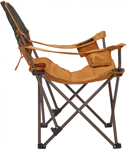 Стілець розкладний Kelty Deluxe Lounge canyon brown 