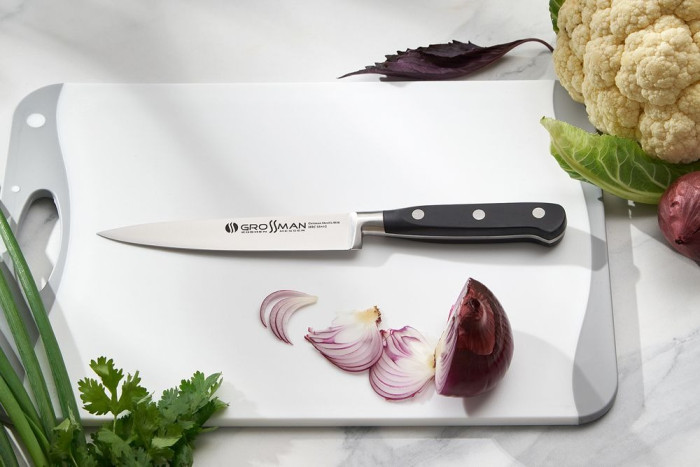 Кухонний ніж обробний Grossman 042 EP 