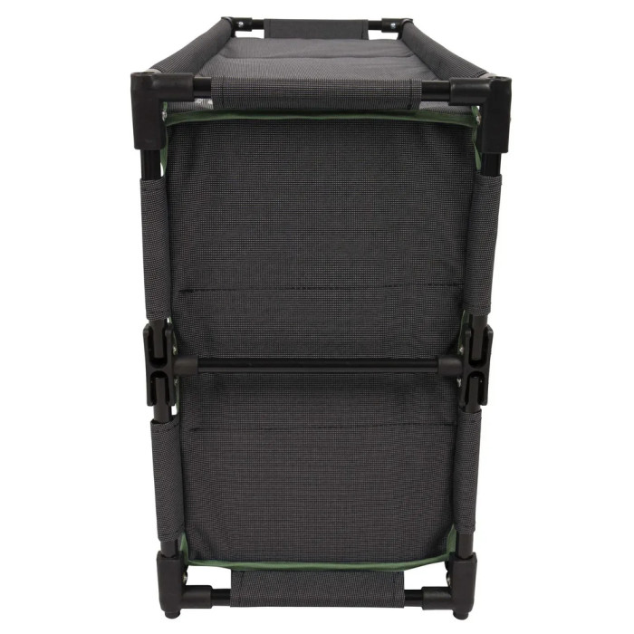 Комод-органайзер складаний Bo-Camp Cabinet-Organizer Anthracite (1694000)