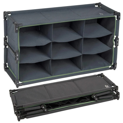 Комод-органайзер складаний Bo-Camp Cabinet-Organizer Anthracite (1694000)