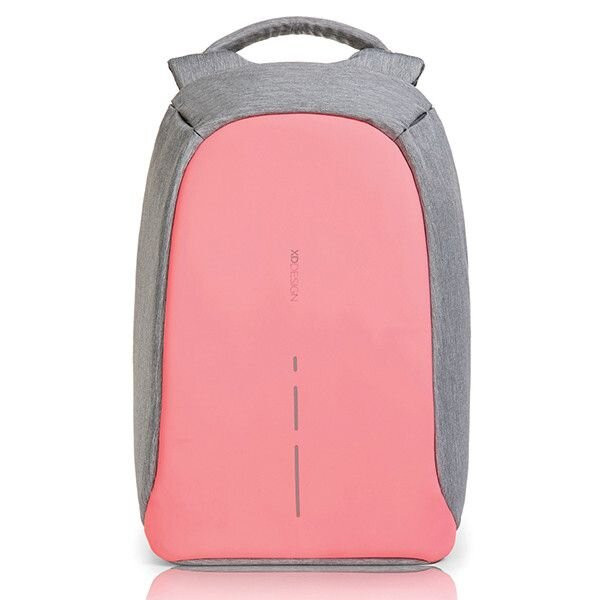 Рюкзак антивор міський XD Design Bobby Compact 14, Coralette (P705. 534) 