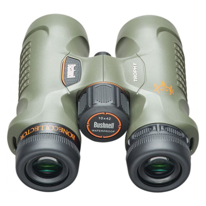 Бінокль Bushnell 334210 Trophy 10x42mm, Bone Collector Green 