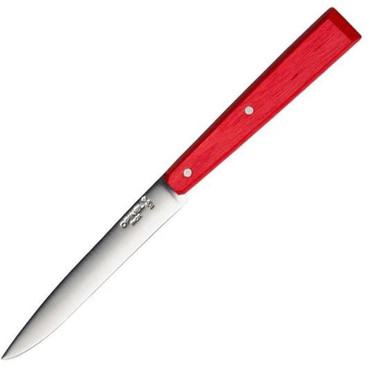 Ніж кухонний Opinel Bon Appetit, Червоний 
