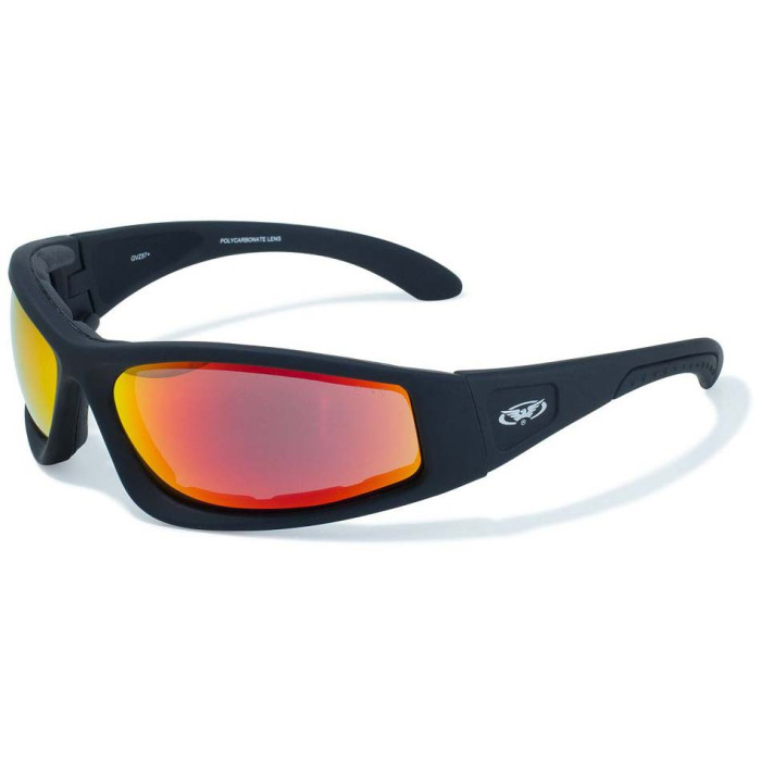 Окуляри Global Vision Triumphant (G-Tech red) дзеркальні червоні 