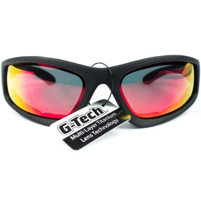 Окуляри Global Vision Triumphant (G-Tech red) дзеркальні червоні 