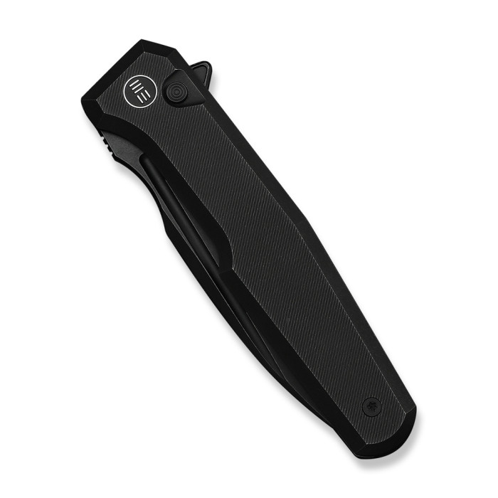 Ніж складаний туристичний Weknife Dressytak (8.6 см) Bohler M390 / Titanium чорний