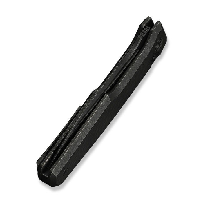 Ніж складаний туристичний Weknife Dressytak (8.6 см) Bohler M390 / Titanium чорний