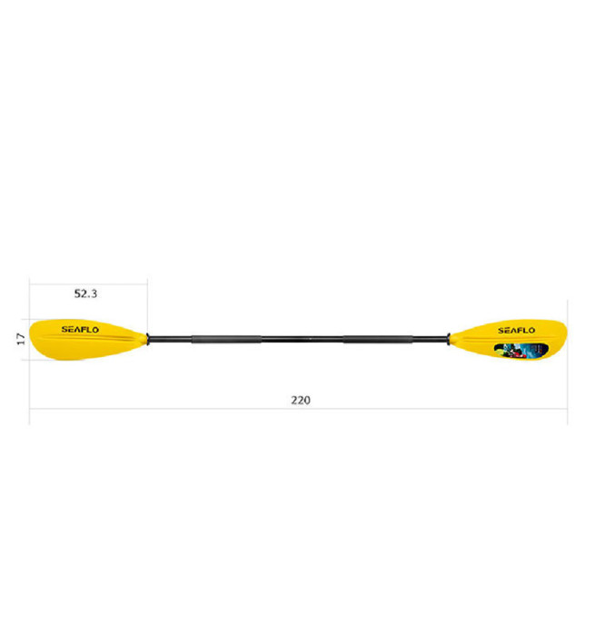 Каяк SF-1010 SeaFlo, синій 