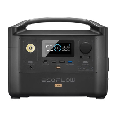 Зарядна станція EcoFlow River Pro