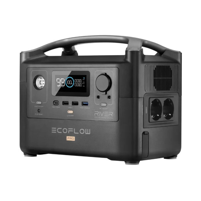 Зарядна станція EcoFlow River Pro 
