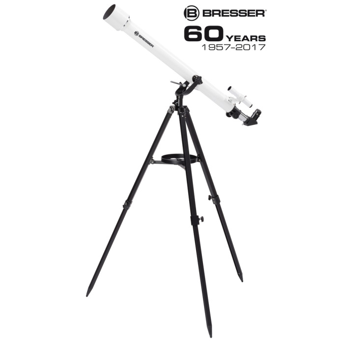 Телескоп Bresser Classic 60/900 AZ Refractor з адаптером для смартфона (4660900/10146) (929317)