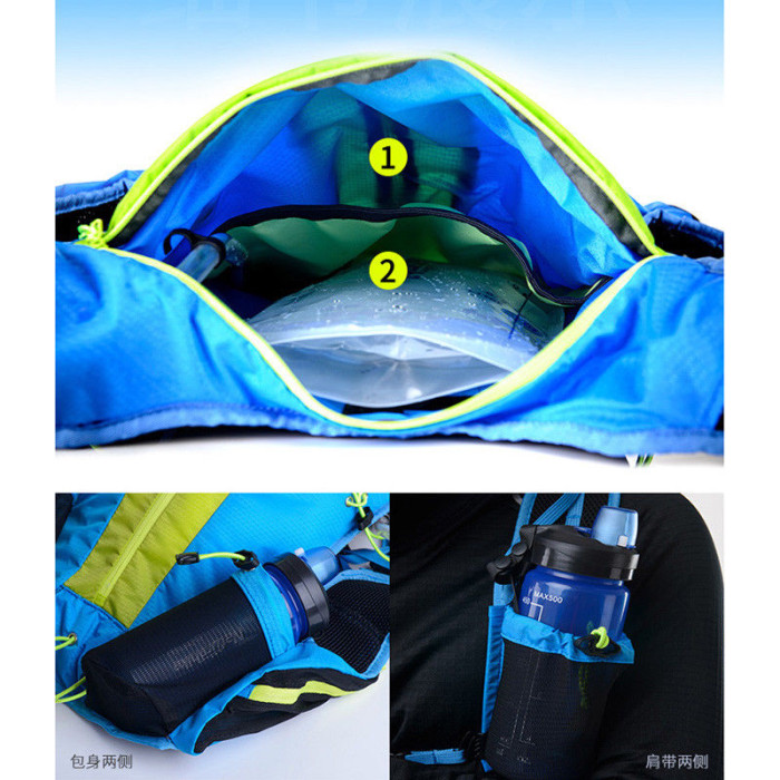 Рюкзак для бігу Naturehike Cross country 12 л orange (NH70B067-B) 