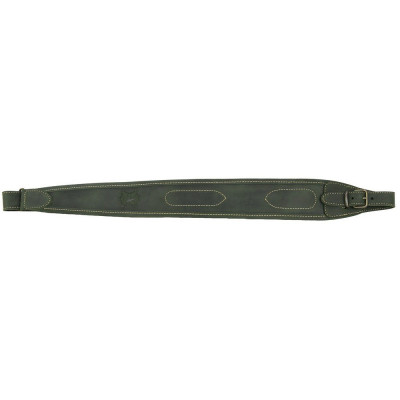 Ремінь для рушниці Artipel шкіряний нековзний, Green (BR07G)