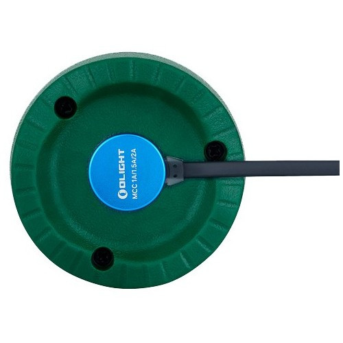 Ліхтар Olight Olantern Green дві насадки в комплекті, лампа /Свічка ц: зелений 