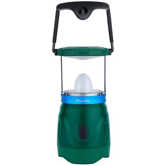 Ліхтар Olight Olantern Green дві насадки в комплекті, лампа /Свічка ц: зелений 