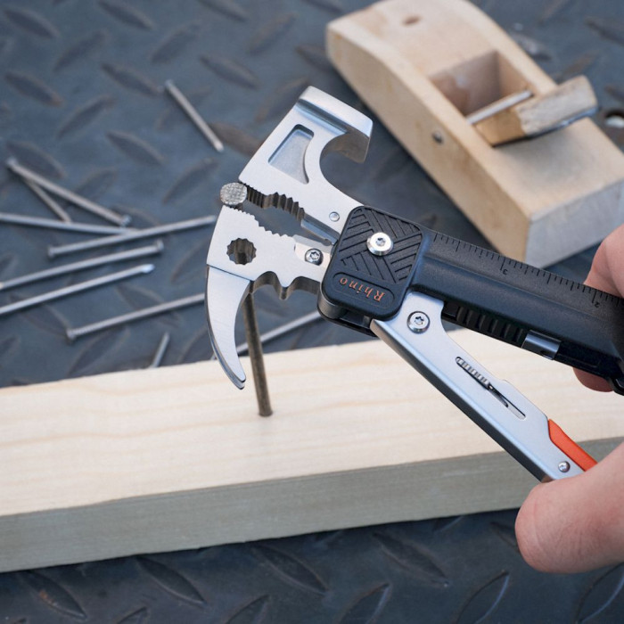 Мультитул-молоток Roxon H1, чорний (пошкоджена упаковка) 