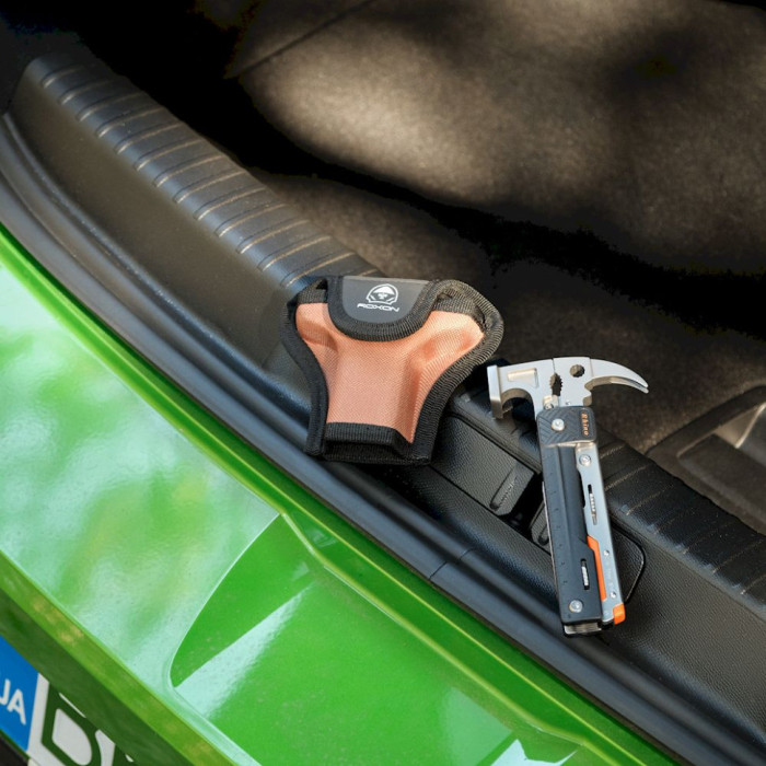 Мультитул-молоток Roxon H1, чорний (пошкоджена упаковка) 