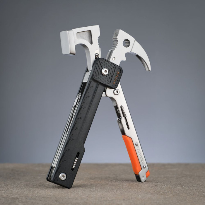 Мультитул-молоток Roxon H1, чорний (пошкоджена упаковка) 