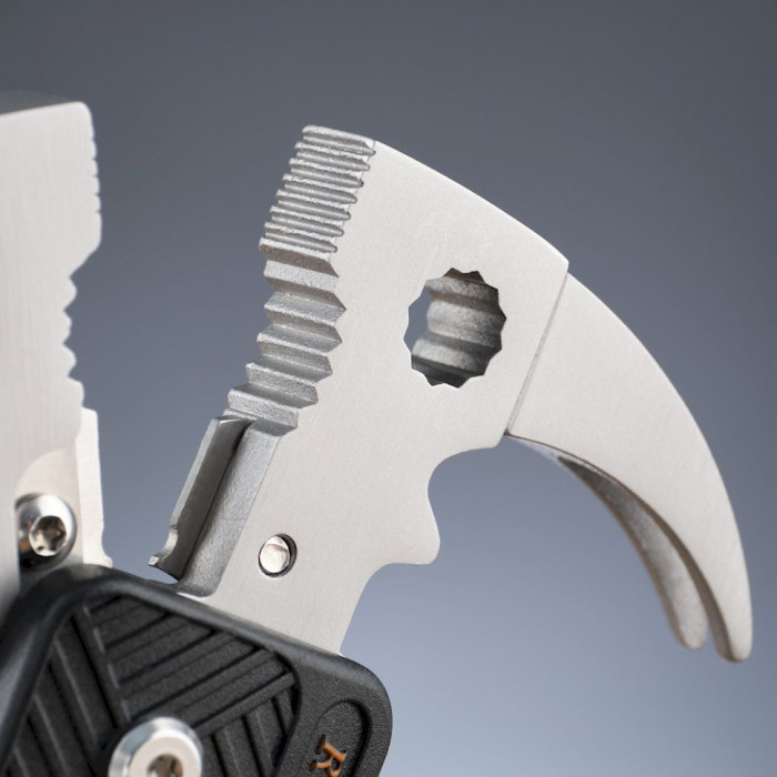 Мультитул-молоток Roxon H1, чорний (пошкоджена упаковка) 