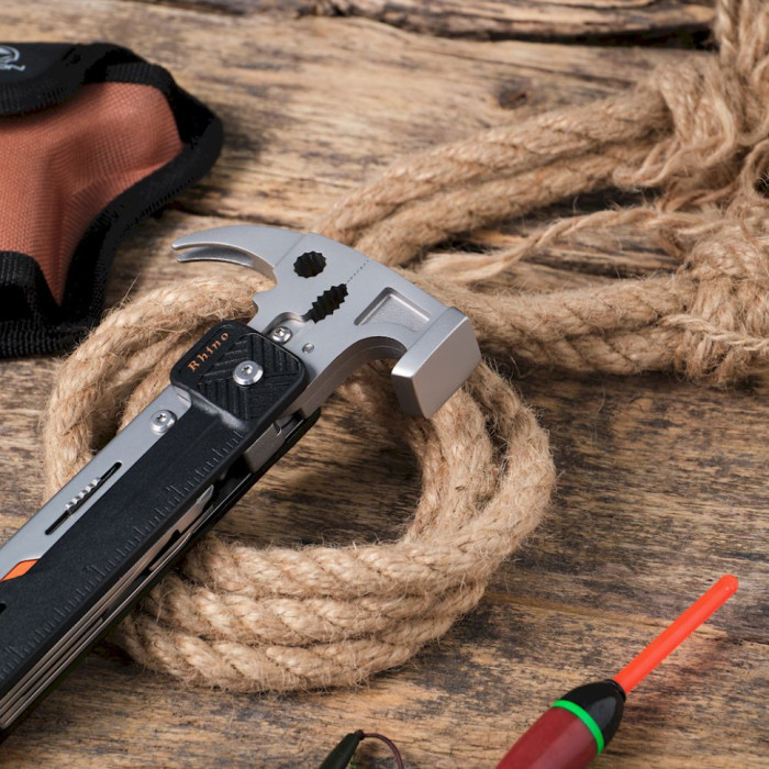 Мультитул-молоток Roxon H1, чорний (пошкоджена упаковка) 